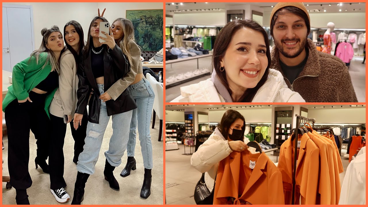 BENİMLE 2 GÜN ❤️ | alışveriş, üniversite söyleşisi 🤩