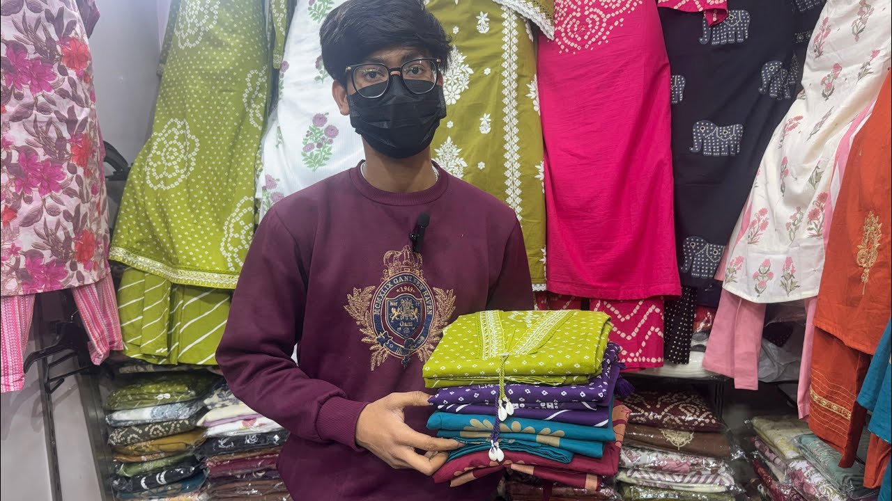 Pure cotton suits 