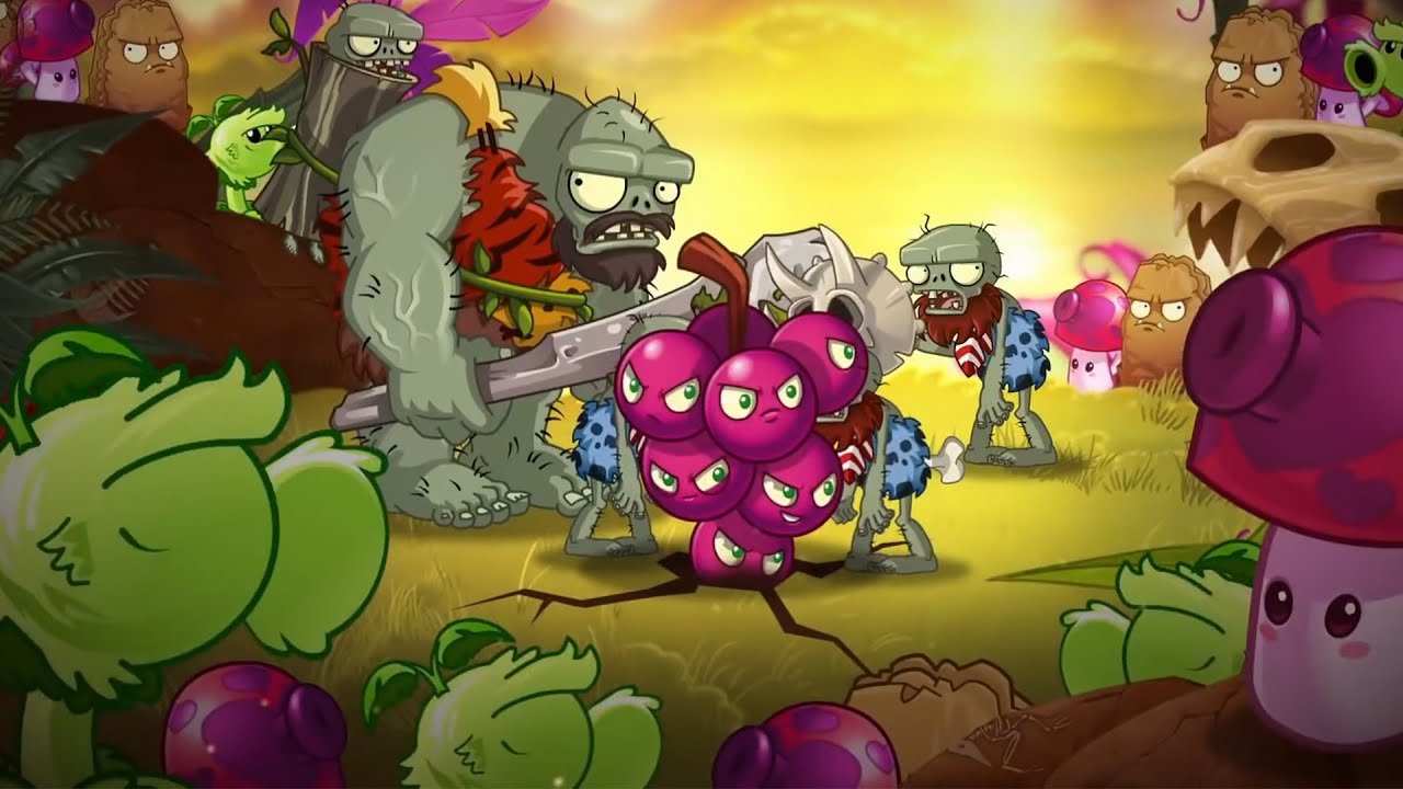 Plant vs Zombies 2 | Pvz2 All Best Animation Funny Trailers Compilation
