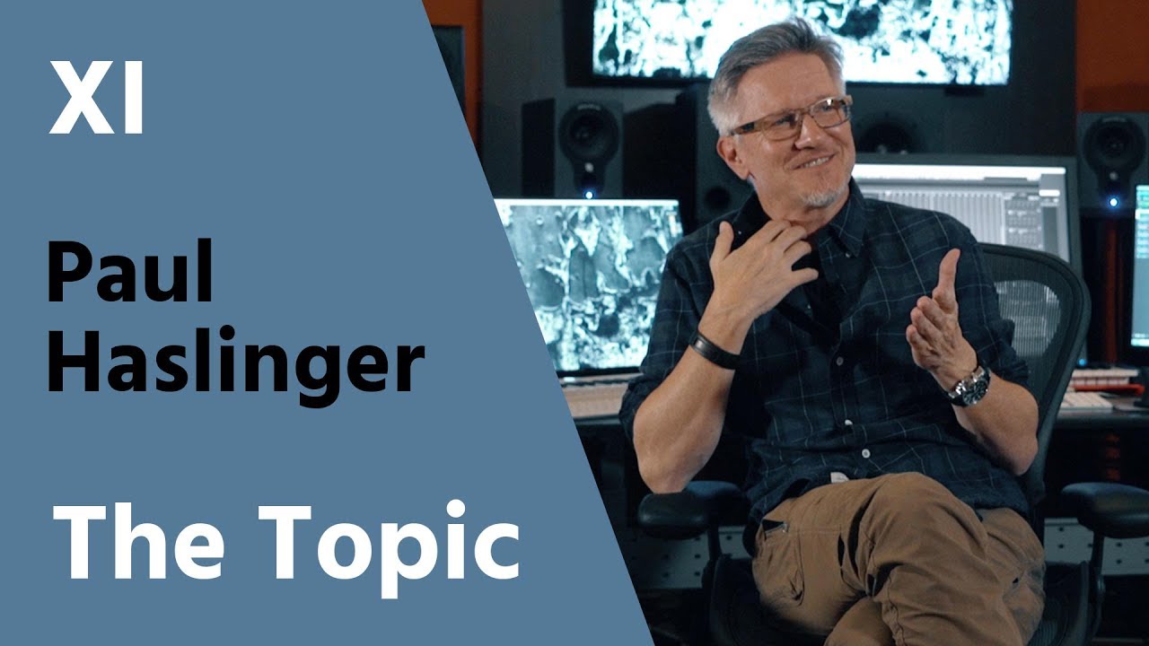 PAUL HASLINGER - How to start a new project
