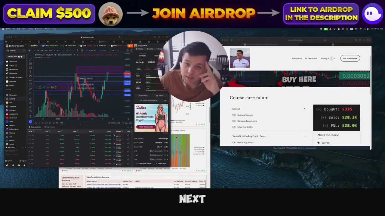 The MOST IMPORTANT Airdrop Of 2024 Dogwifhat [URGENT!]