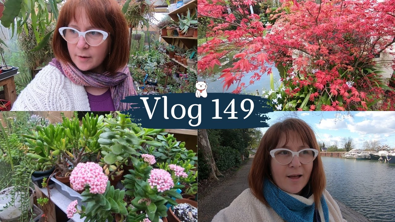 VLOG 149 🌿On avance dans le JARDIN qui devient très coloré | De futures floraisons dans la SERRE  🌺
