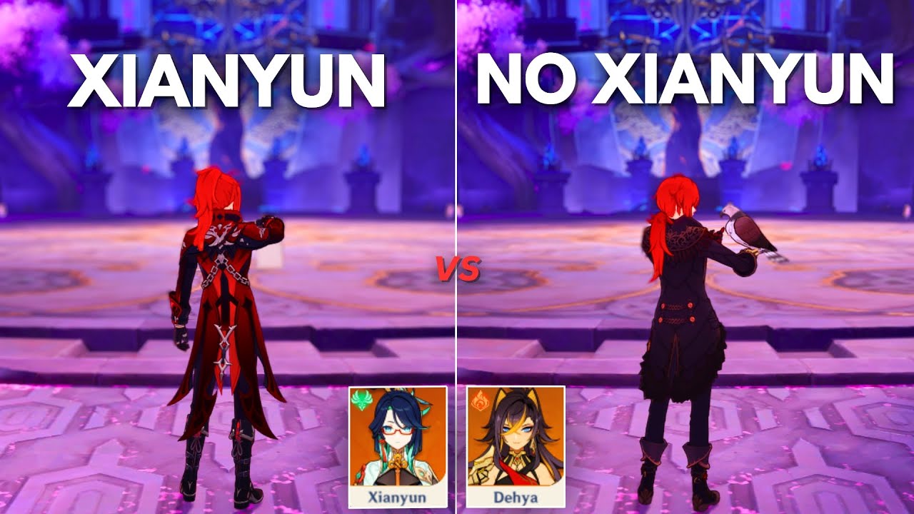 Do You Really NEED Xianyun?? for Diluc [ Genshin Impact ]