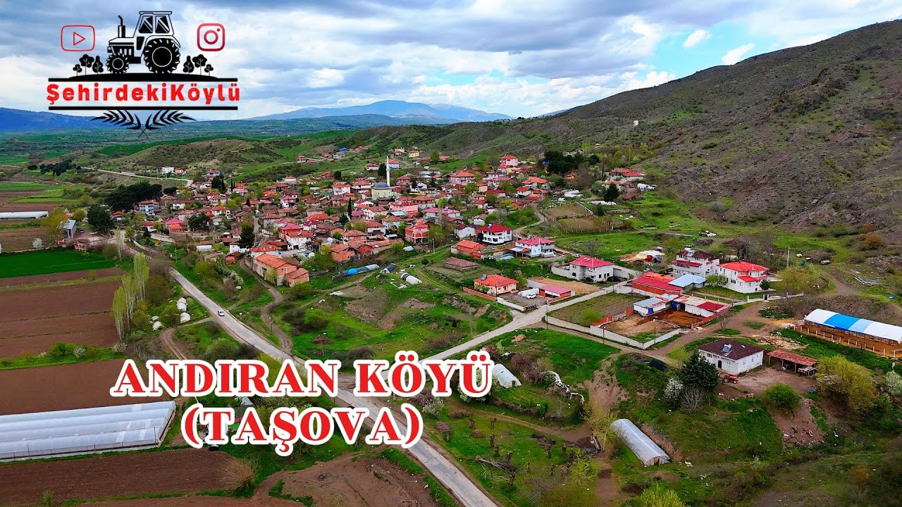 ANDIRAN KÖYÜ - 55 // Amasya - Taşova  #keşfet #nature #village #4k