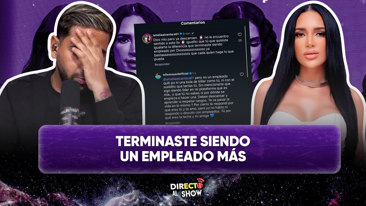 AMELIA ALC&Aacute;NTARA VS WILSON SUED