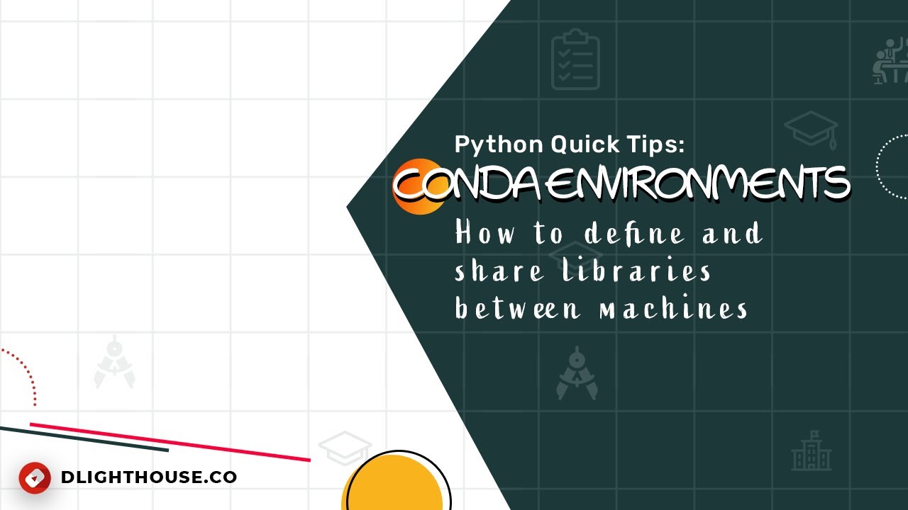 How to create and use Anaconda Environments to manage and share libraries between machines
