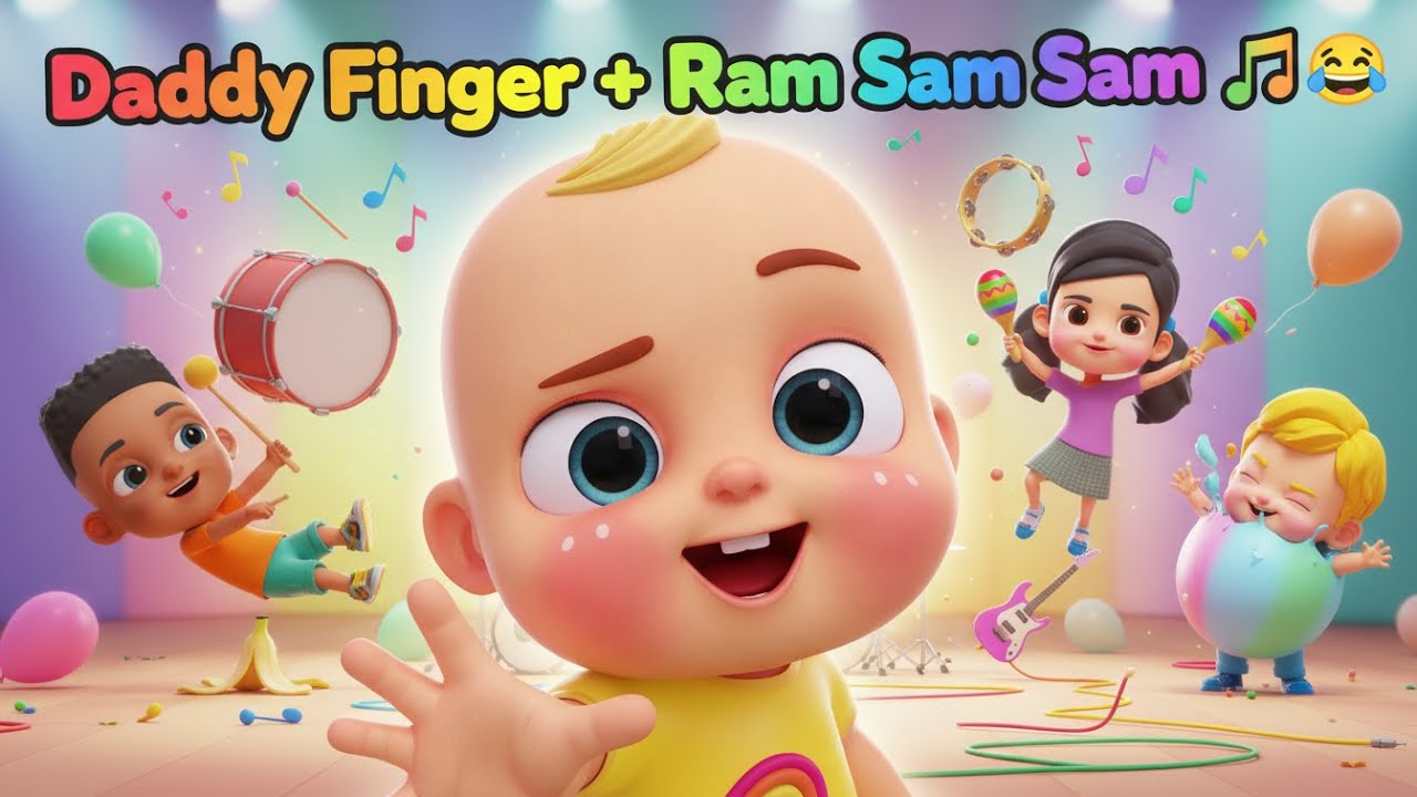 | ‪@HymnHeroes Nursery Rhymes & Kids Songs