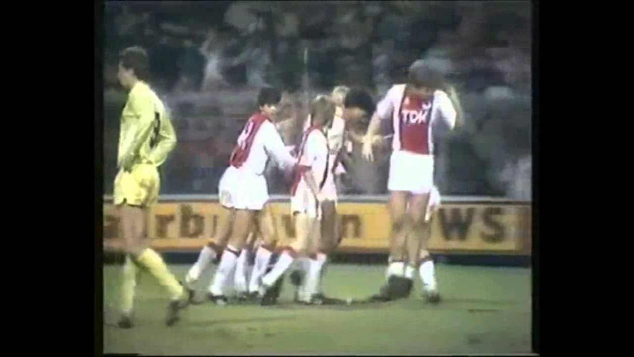 A.F.C. Ajax - Feyenoord (2-2) 1983/84 K.N.V.B. Beker