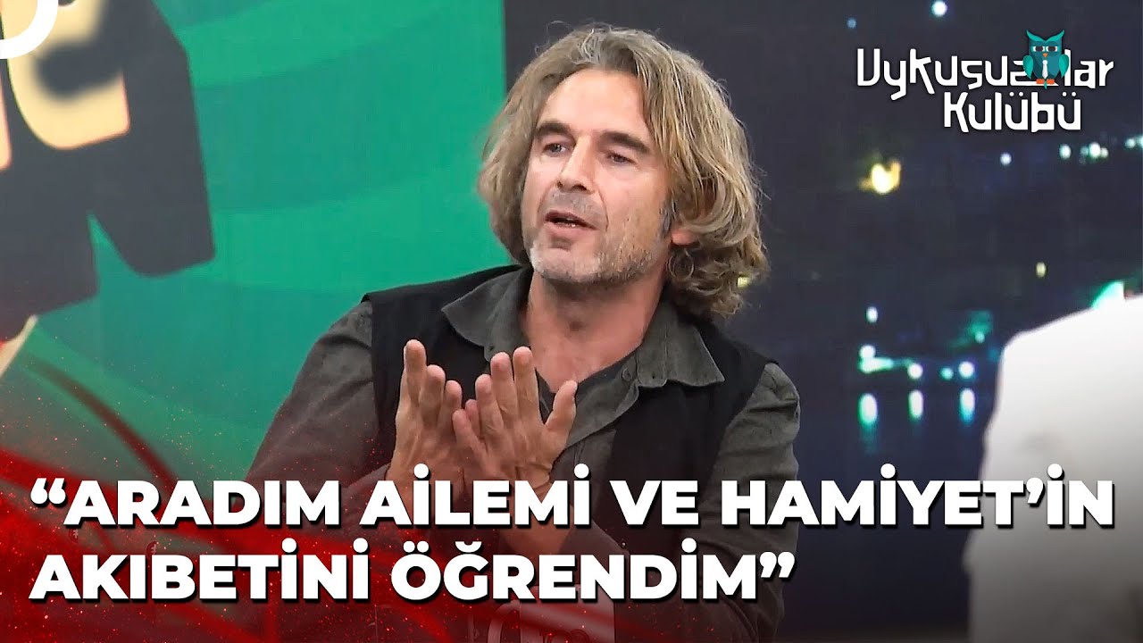 Duygudan Duyguya Sokan 'Hamiyet' Karakteri | Uykusuzlar Kulübü