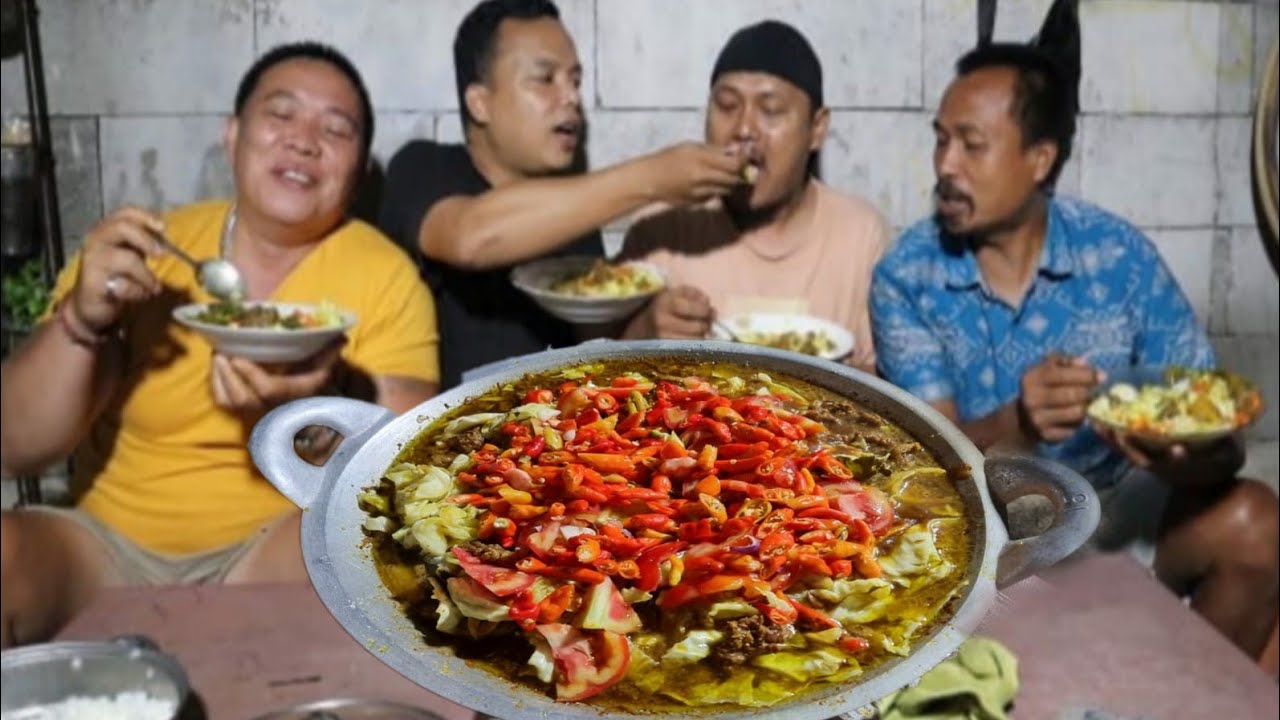 TENGAH MALAM MASAK TONGSENG TONTI ODON