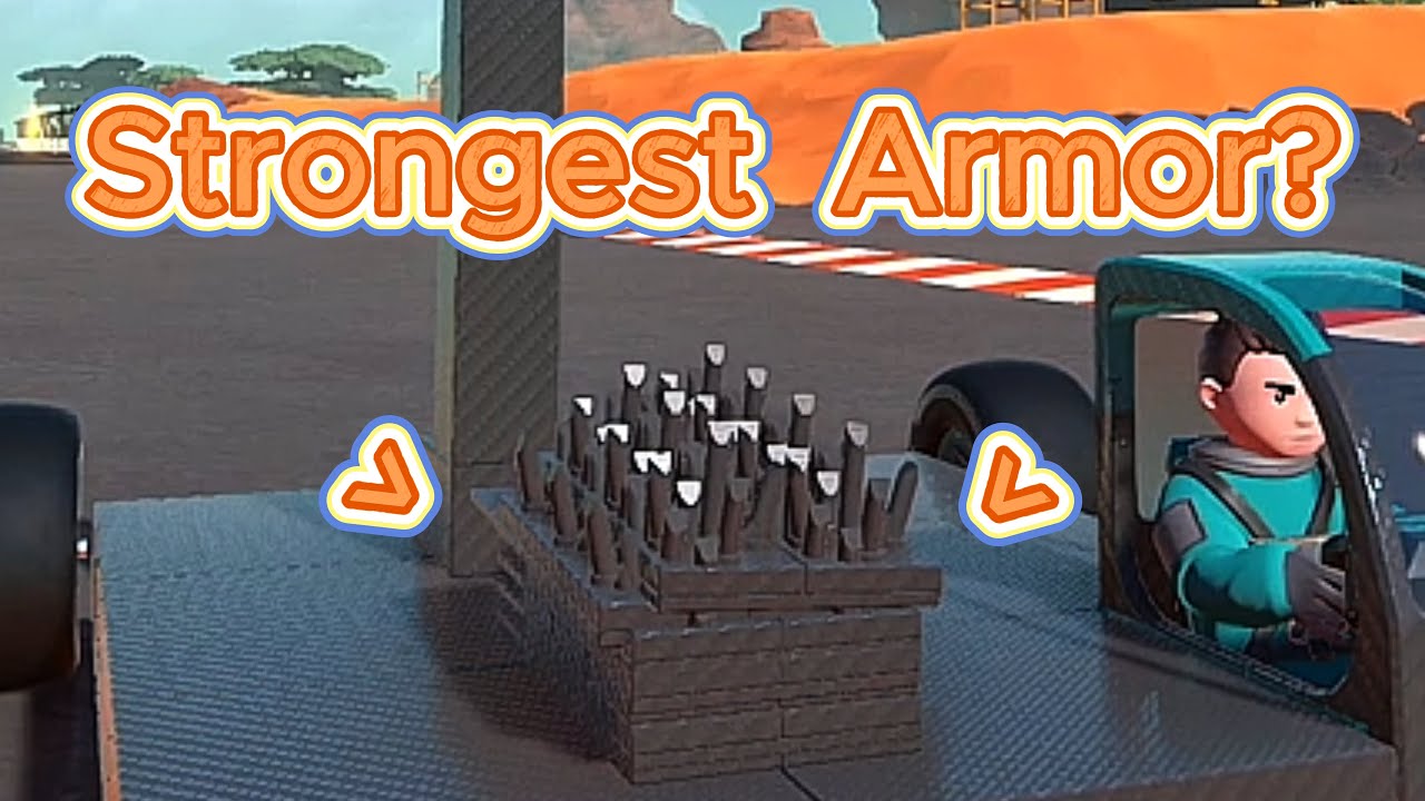 The strongest armor in Trailmakers?