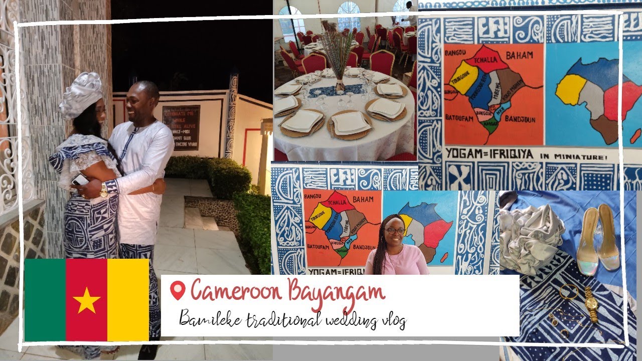 Cameroon Vlog/Marriage traditionel bamileke Bayangam.