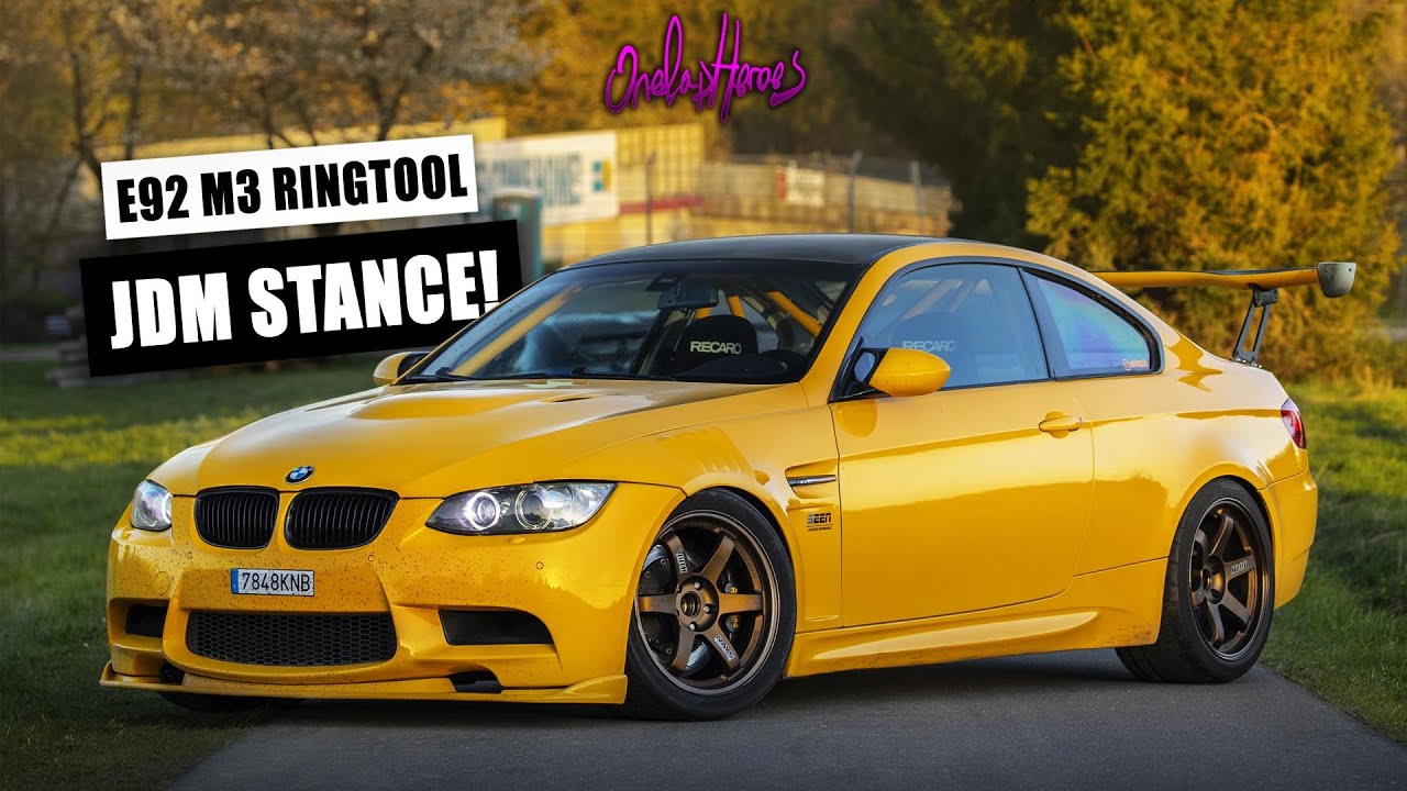 An E92 M3 With JDM Flavor! - 7:27.1 - N&uuml;rburgring Nordschleife BTG