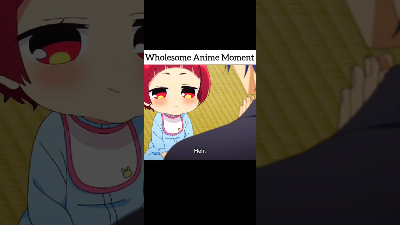 Wholesome Anime Moment ✨🩷 #apt #anime #cuteanime #cute #amv #yakuza #baby #edit #father #edit