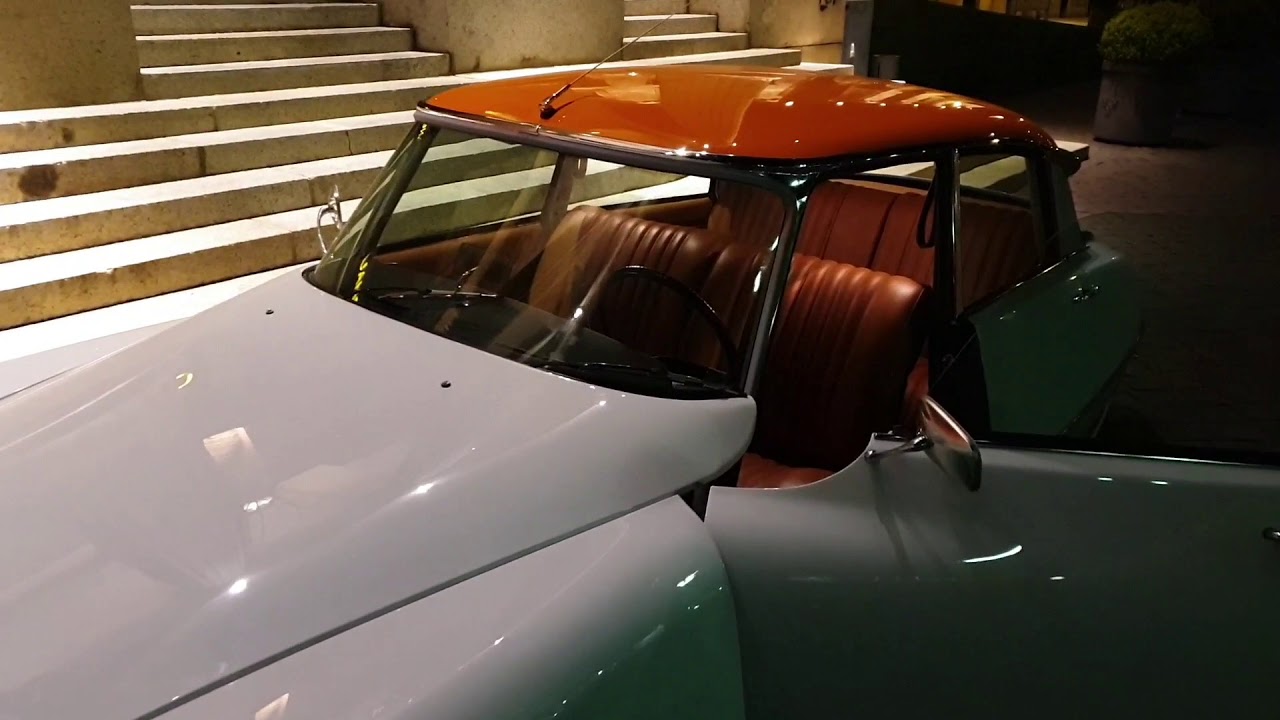 Very special DS 21, 1969 completely restored.