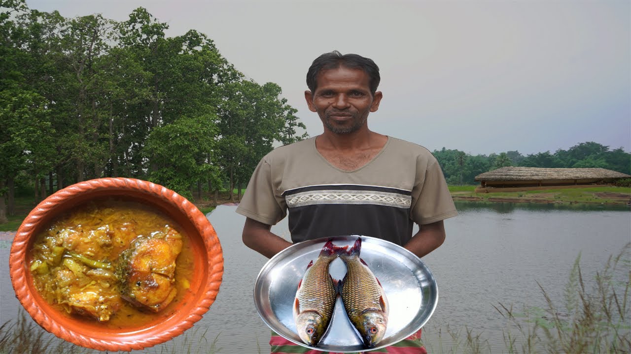 Berel Haku Utu | Fresh Fish Curry | Tribal Life Vlog