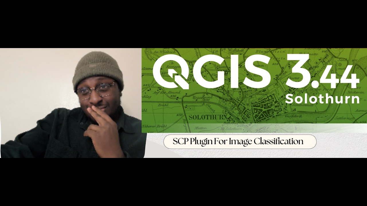 Don't understand why there is not too many tutorials for SCP Plugin & Image Classification in QGIS