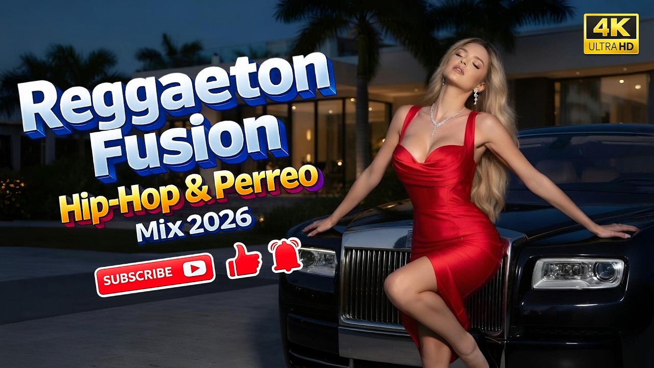 Reggaeton Fusion Hip Hop West Coast 🔥 Perreo Puro Club Night Mix | Party Non Stop 2026 Vol.10 • 4K