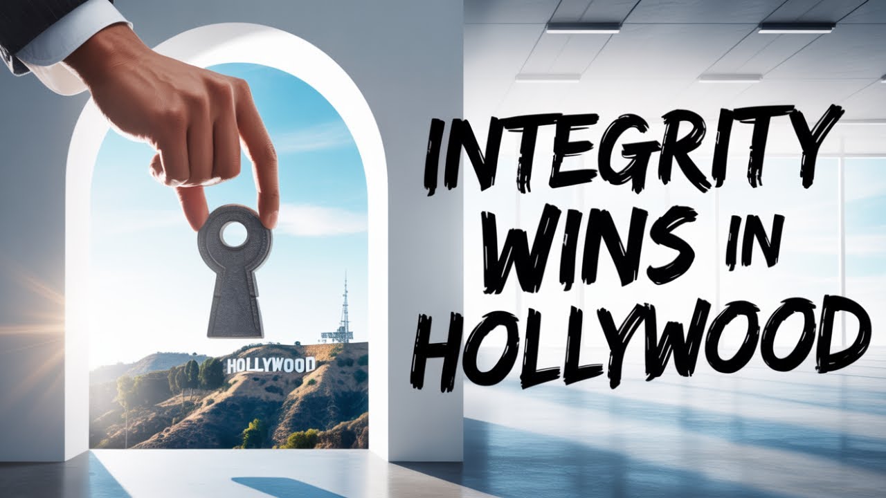 Integrity Is Your Secret Weapon in Hollywood—Here's Why