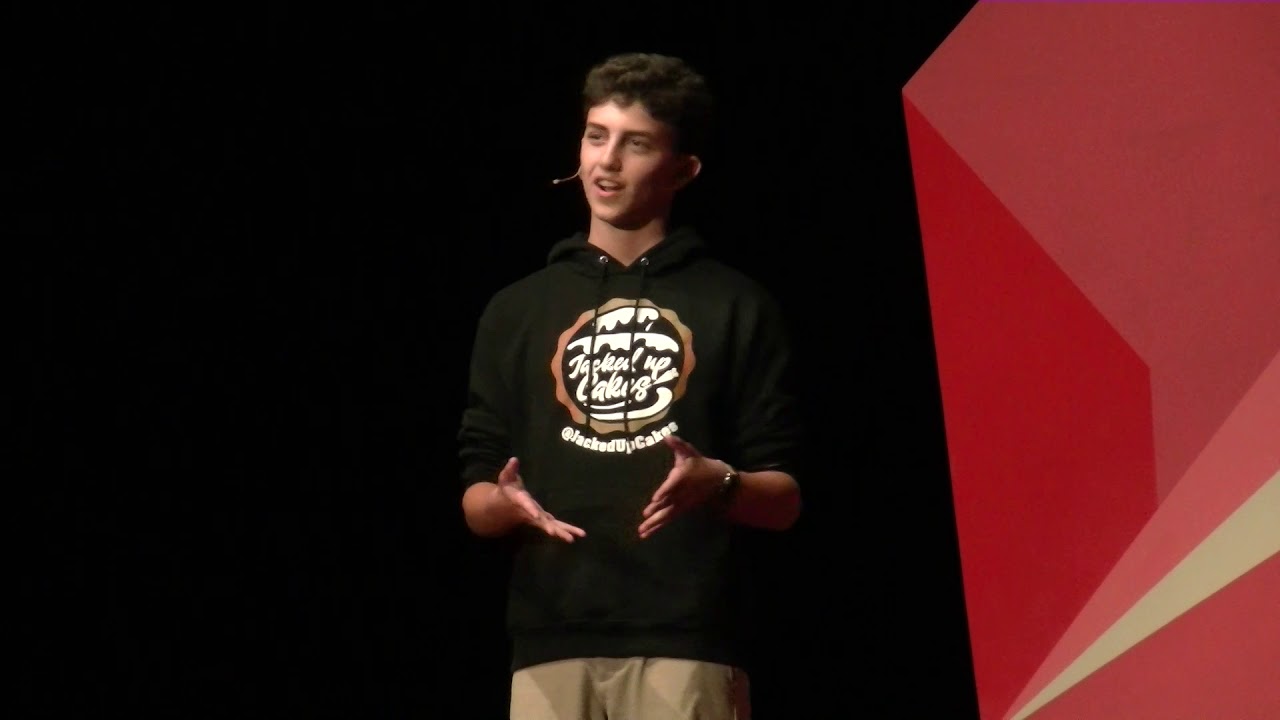 A Passion Isn't All That It's Cracked up to Be | Jack Rogers | TEDxSaintAndrewsSchool