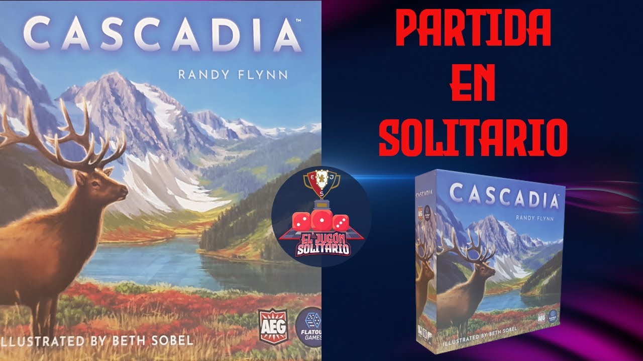 CASCADIA (PARTIDA EN SOLITARIO)