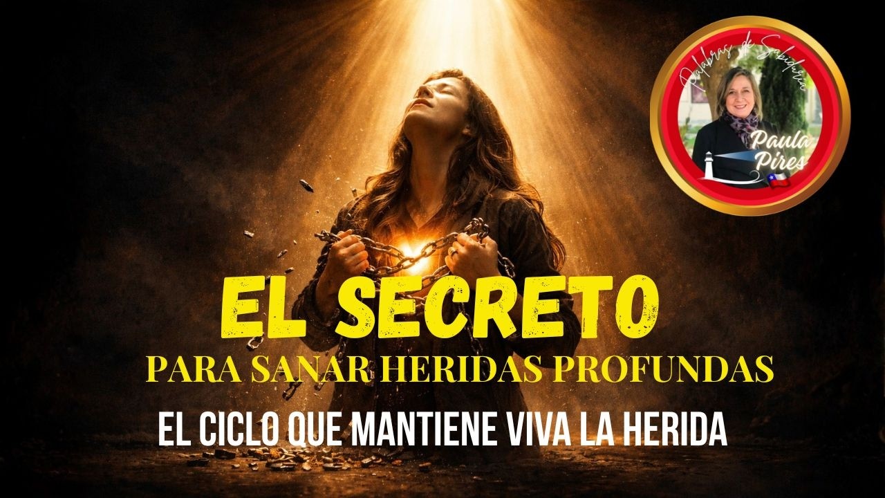❤️‍🩹¿Por qué no logro perdonar? El ciclo que mantiene viva la herida - Paula Pires