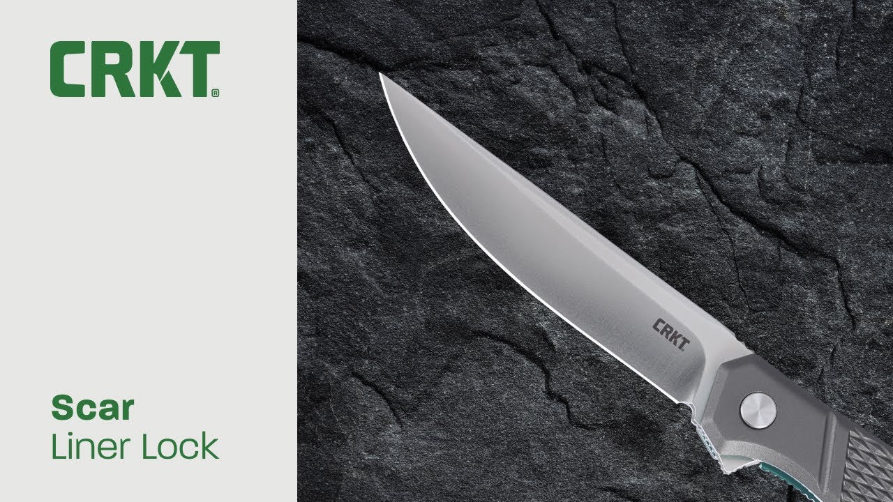 CRKT Scar | Ken Onion Design
