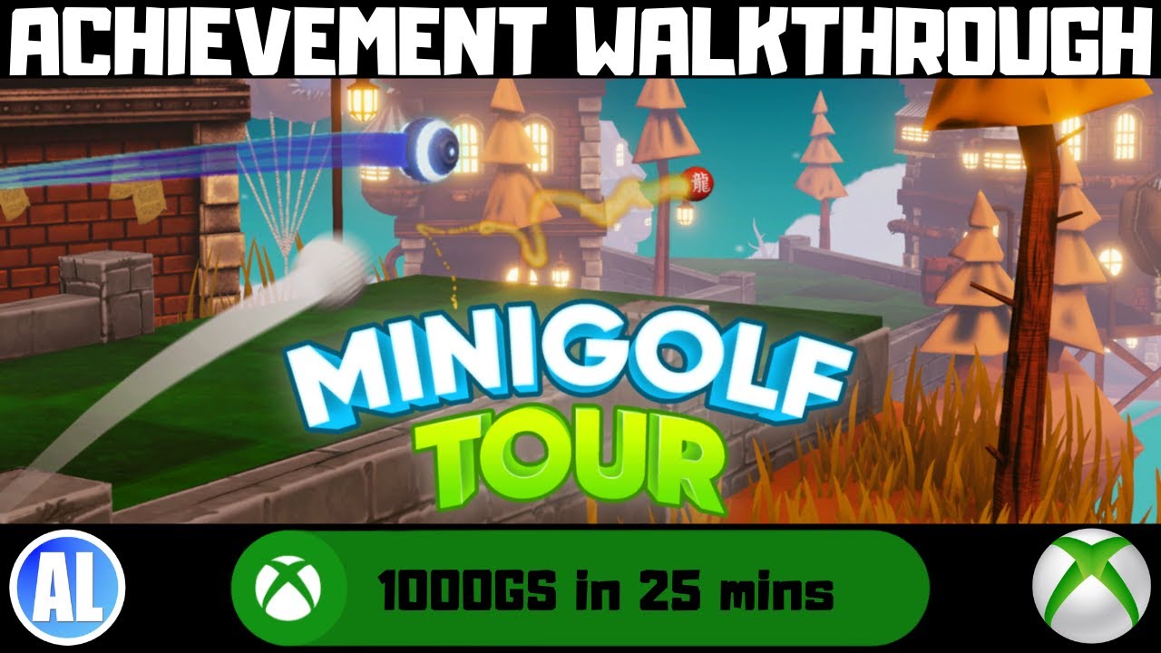 MiniGolf Tour #Xbox Achievement Walkthrough