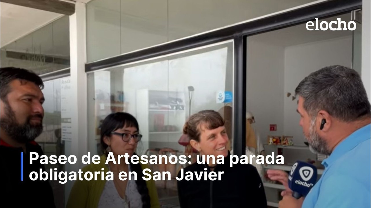 PASEO DE ARTESANOS, UNA PARADA OBLIGATORIA EN SAN JAVIER