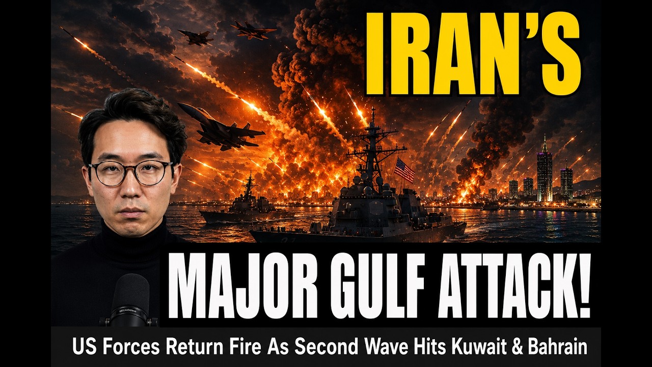 Iran-Gulf States Escalation: U.S. Forces Respond | Breaking War News