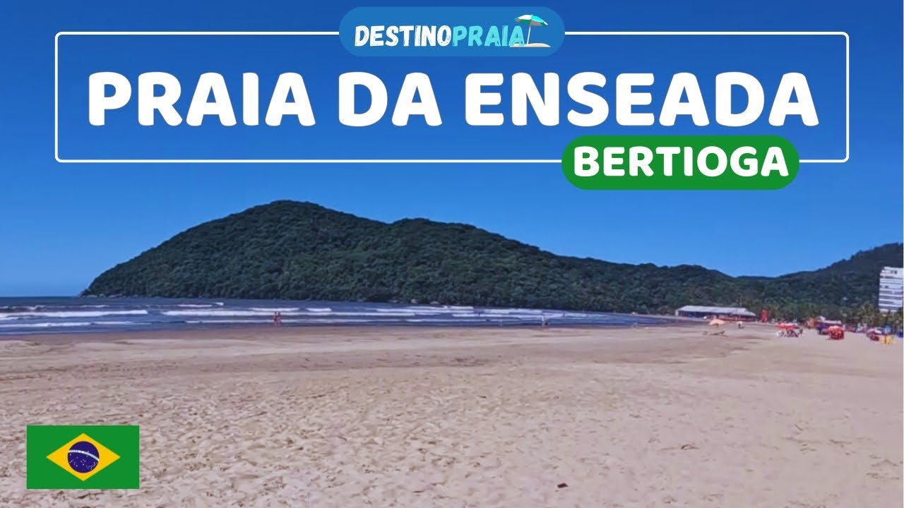PRAIA DA ENSEADA | BERTIOGA | SP
