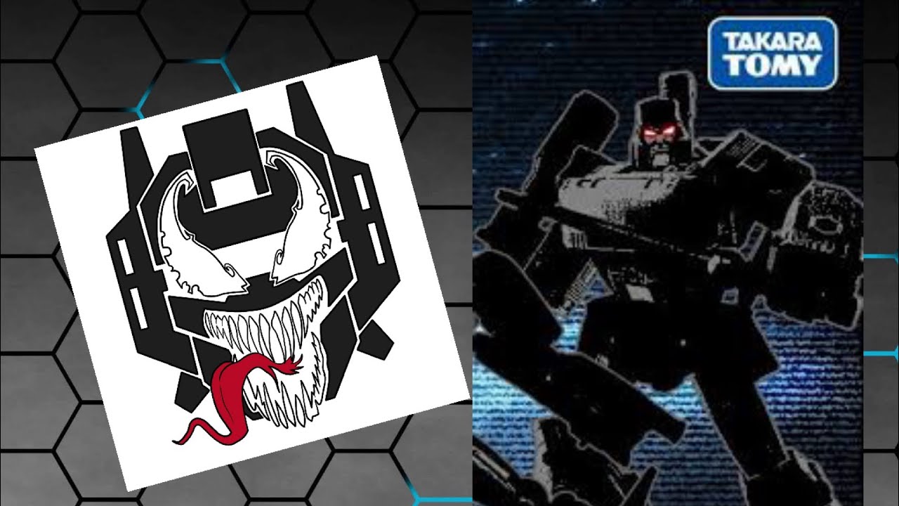 Transformers Studio Series 86 Megatron REVEAL!!!