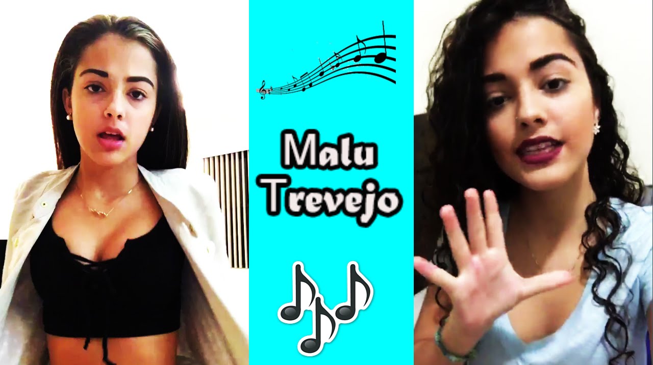 Malu Trevejo Musical.ly Compilation 2016 | malutrevejoo123 Musically