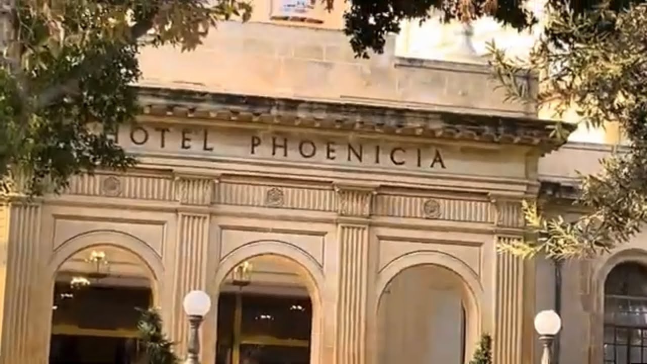 The Phoenicia Malta, a 5-star hotel in Floriana, Malta