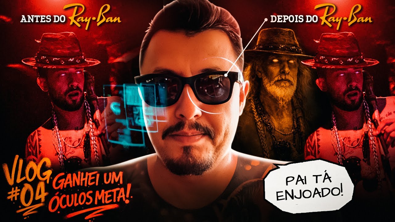 🏠 #VLOG IV - A CASA CAIU - TESTEI O ÓCULOS DA META 😱 - INCRÍVEL🤘🏻🤘🏻
