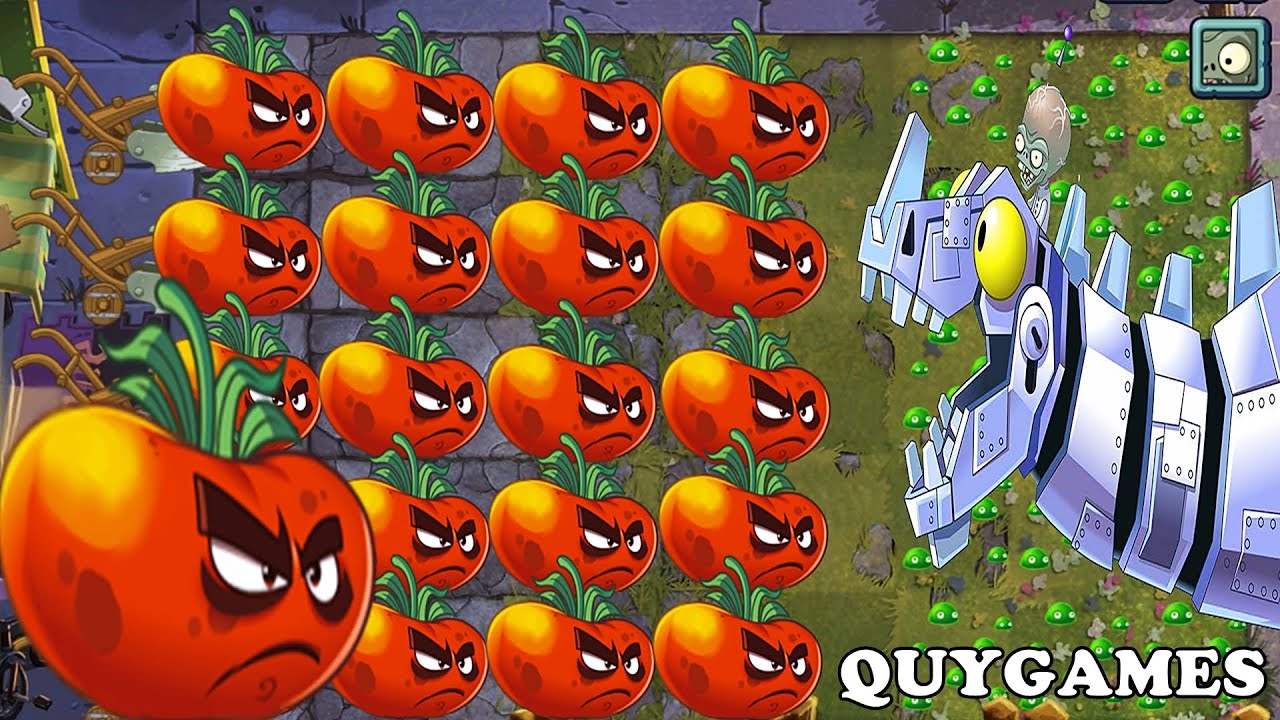 Plants VS. Zombies 2 | Ultomato Pvz2 & Zombot: Gameplay 2020