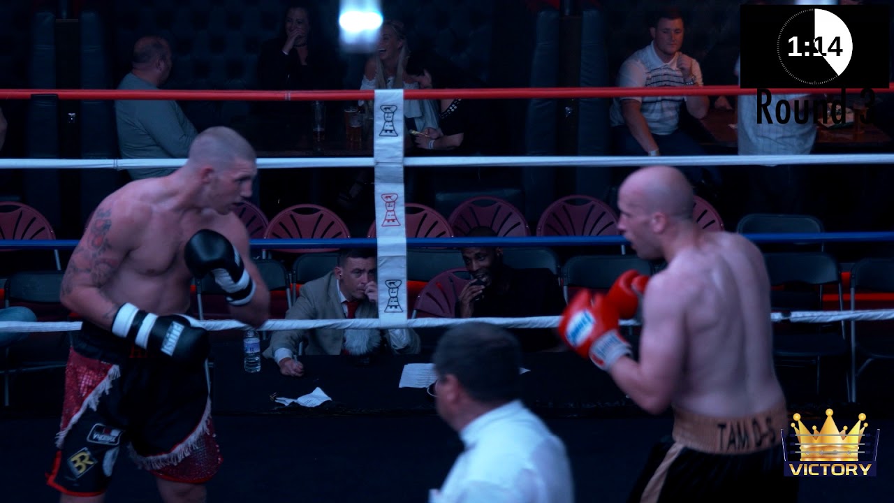 James Higgy VS Tam Darkes-Seddon | Full Fight!
