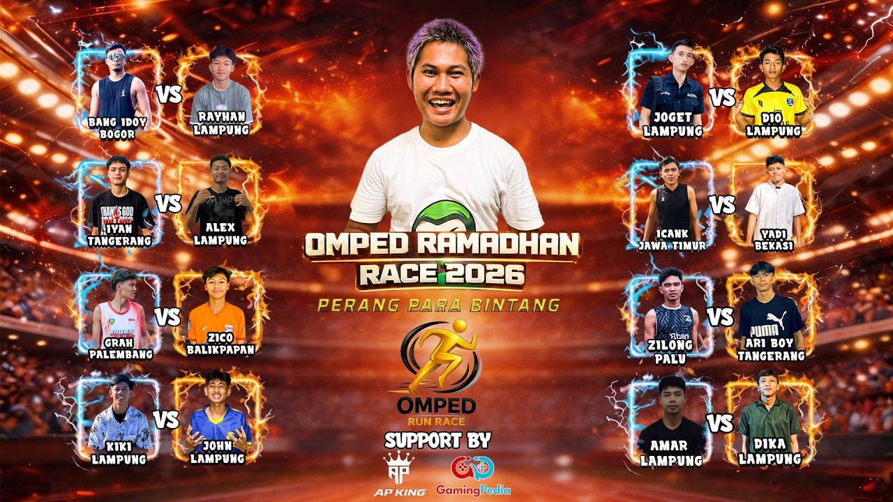 OMPED RAMADHAN RACE V2 2026 DAY 1