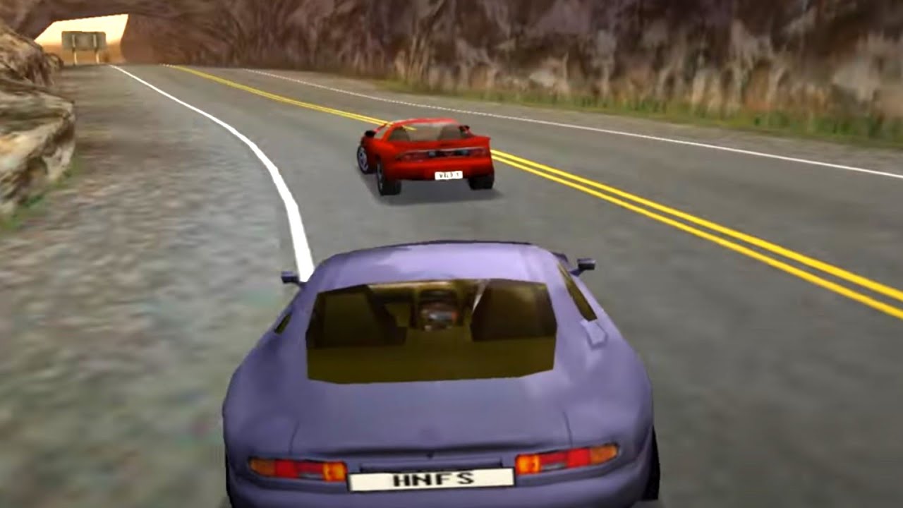 Need for Speed: High Stakes (PC) 1999. Aston Martin DB7