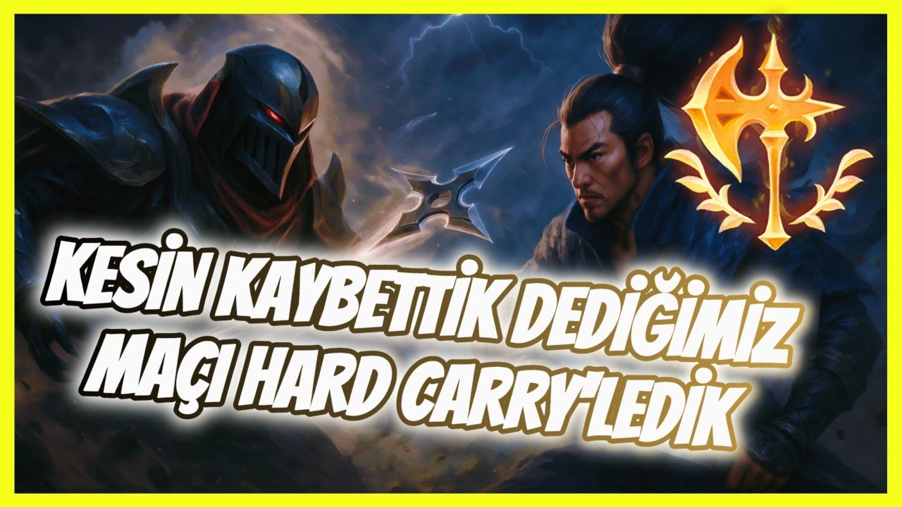 🥷ZED AMA HER FİGHT'TA WAT WAS DED DİYORSUN🥷