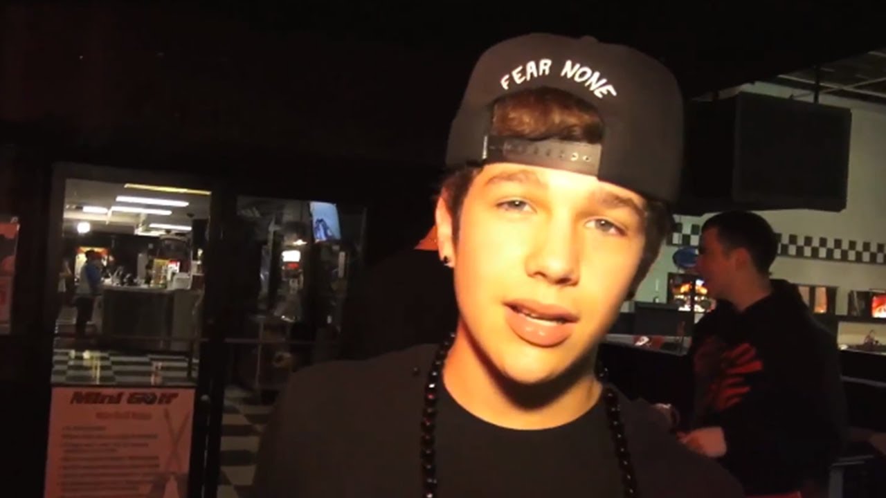 Austin Mahone's Arcade Dance Off - Austin Mahone Takeover Ep. 47