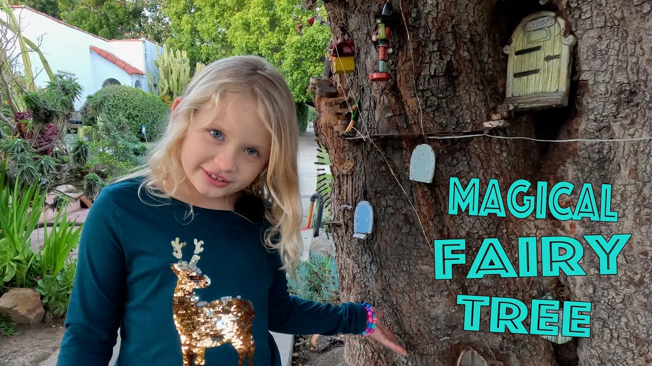 Visit the Best Fairy and Gnome Tree Ever with Asta