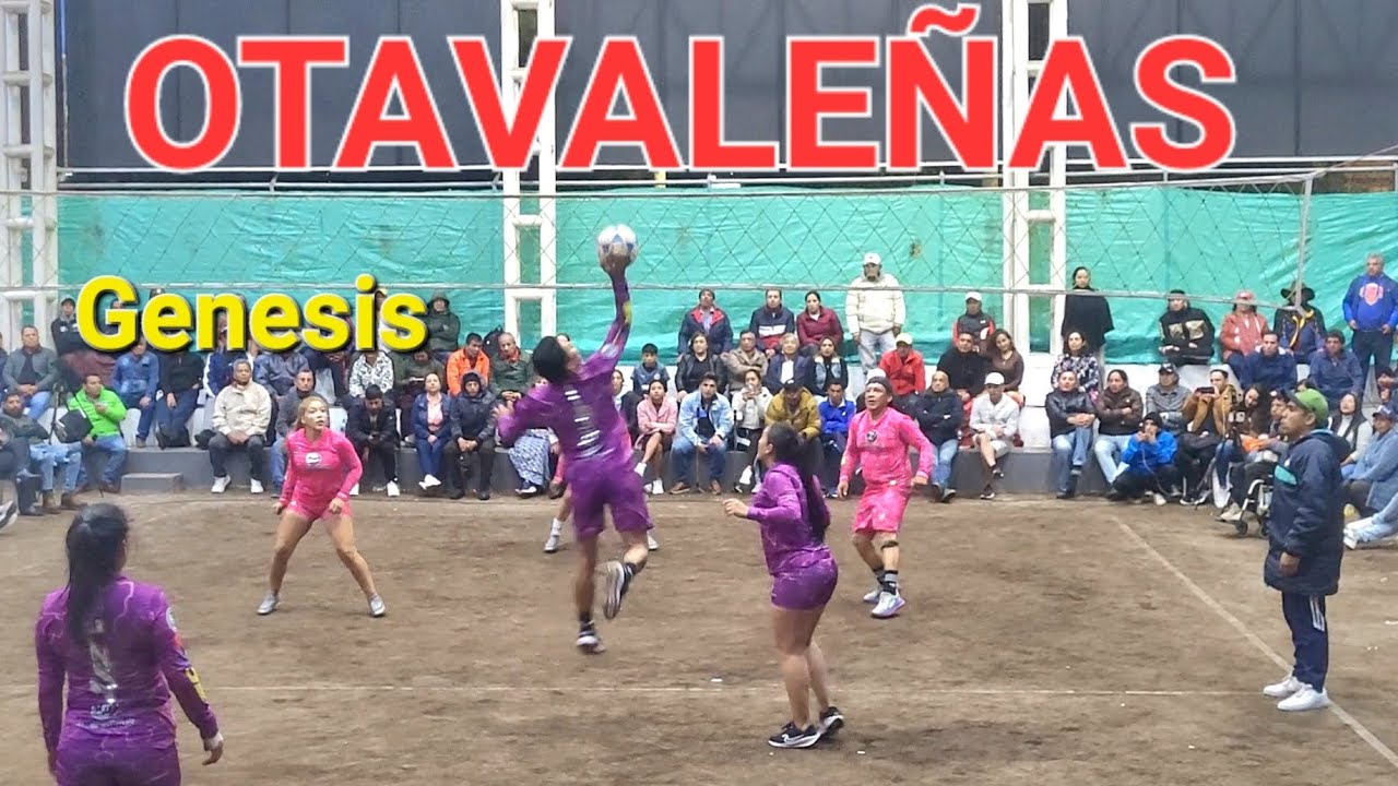 LAS OTAVALEÑITAS VS PATY/GENESIS PARTIDAZO MIRALO HASTA EL FINAL ECUAVOLEY