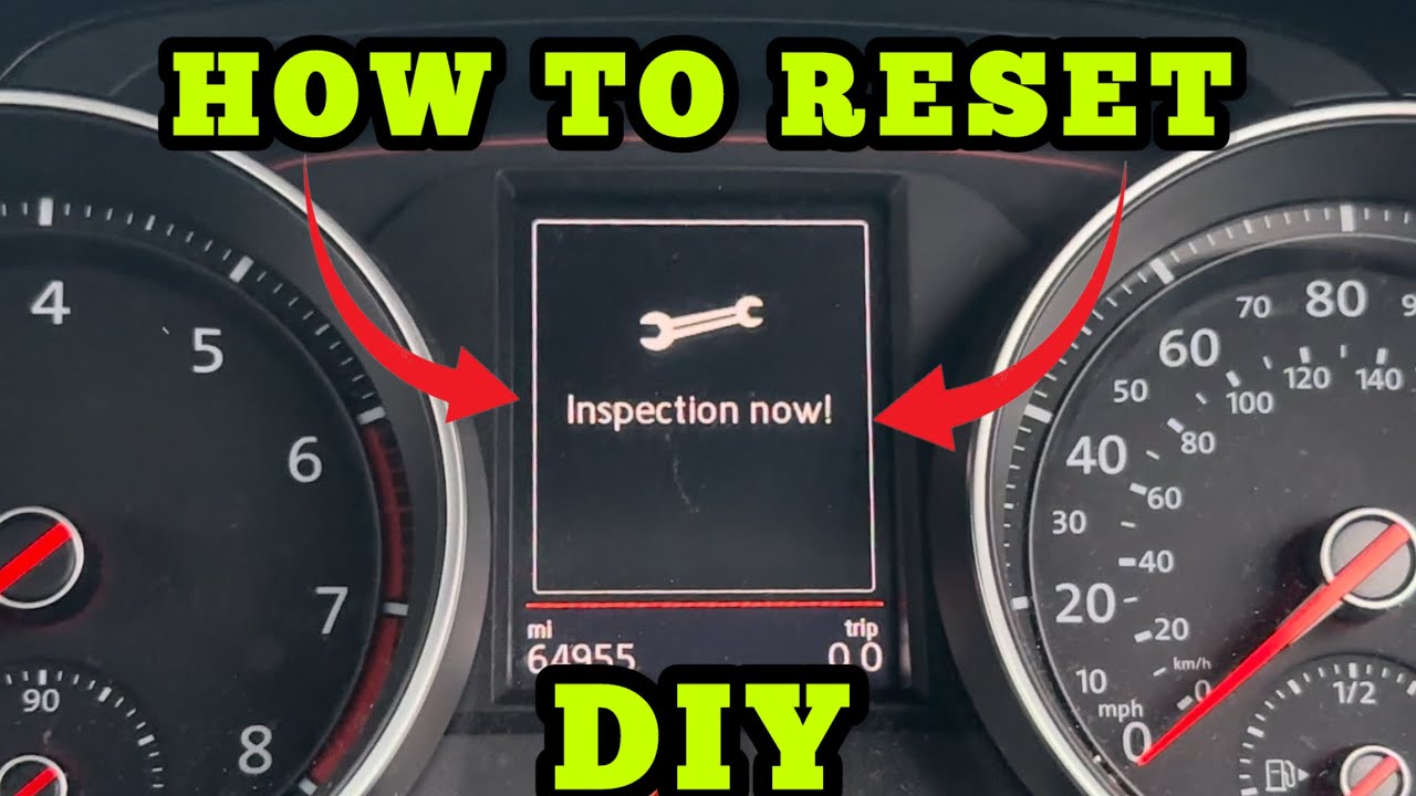 ИНСПЕКЦИЯ VW Golf MK7 СЕЙЧАС! Пошаговый сброс настроек своими руками 2011 - 2020