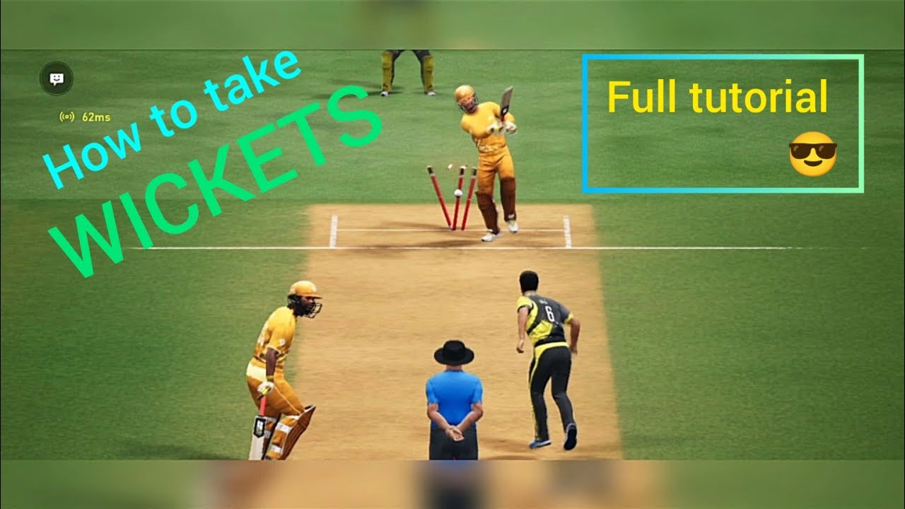 How to take wickets in dream cricket?? Full tutorial here 🔥🔥