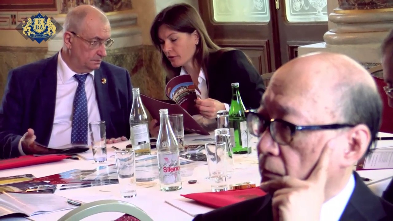 Ceremony of EBA (Europe Business Assembly) for 