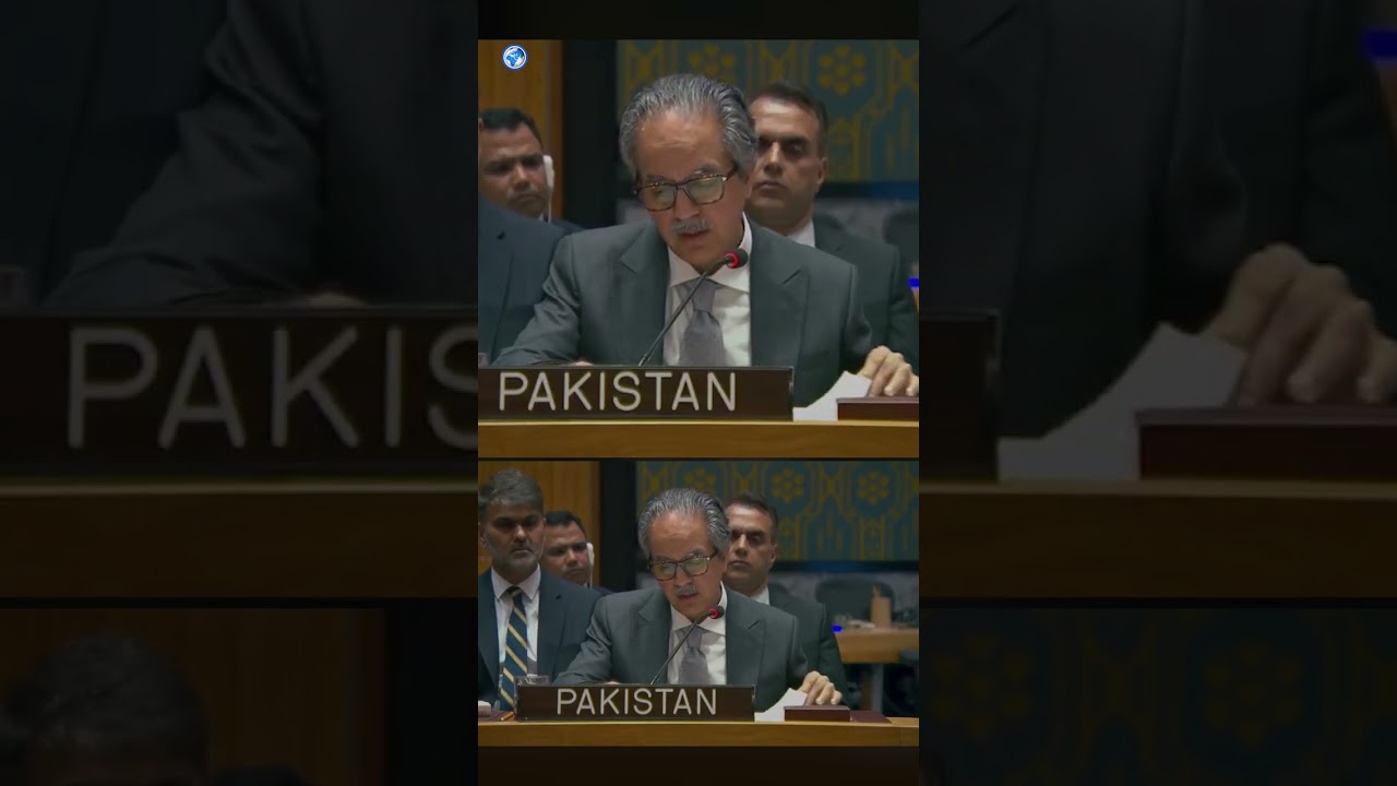 Pakistan urges restraint at UN Security Council amid renewed Middle East violence