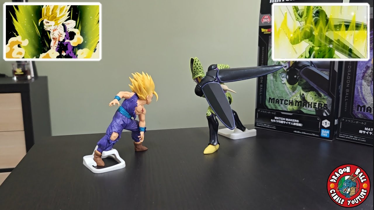 GOHAN SSJ2 VS CELL - Match Makers!