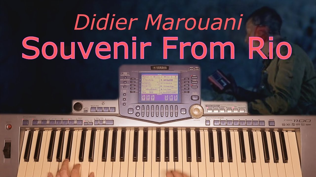 Didier Marouani, Souvenir From Rio - V. Sikazan