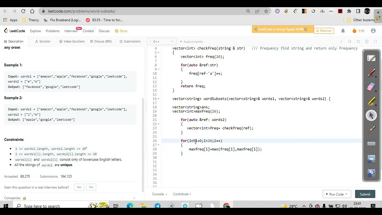 Problem Solving Subset Leetcode || Daily Challenge